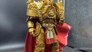 Warhammer 30k Dark Source Dorne dilengkapi dan dimodifikasi sepenuhnya, dan itu tidak palsu sama sek