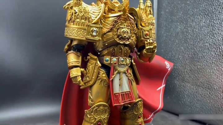 Warhammer 30k Darksource Dorn is fully modified and is not inferior to Horus at all.