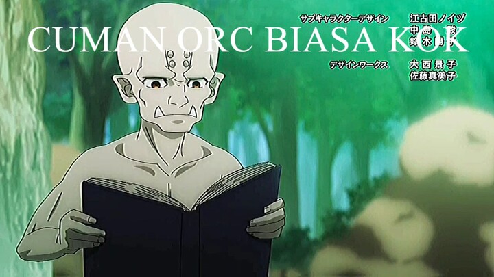 orc yang ditakuti para kaumnya.....