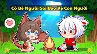 Mèo Simmy Cô Bé Người Sói Hoang Dã Nhưng Lại Bảo Vệ Con Người Trong Minecraft