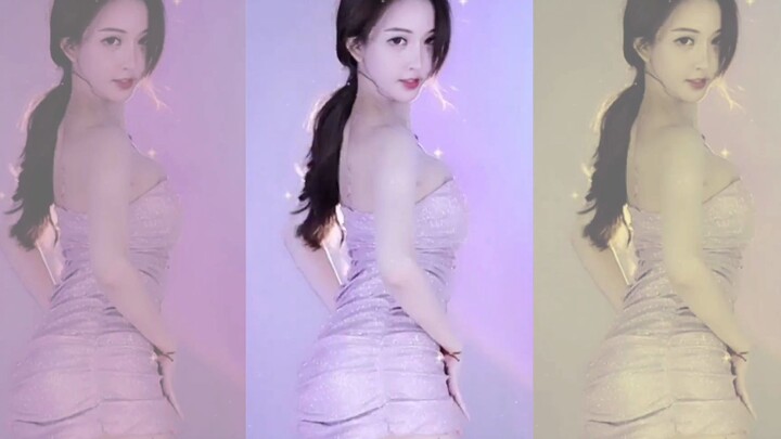 Wanita cantik itu seksi dan menari, wanita muda itu terlalu pandai menggoda, siapkan tisu