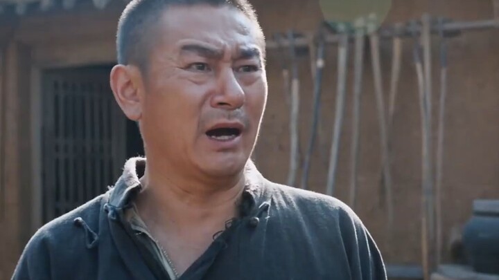 The old man never could’ve dreamed it’d get this awkward—three gunshots ring out, and the sky over W