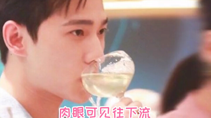 Yang Yang’s always been a smart cookie: spills his drink, chokes on food, trips while wrestling, eve