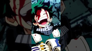 Midoriya laughing Edit