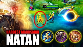 I ALMOST QUIT ML! NATAN IS THE HARDEST MARKSMAN OF MOBILE LEGENDS BANG BANG