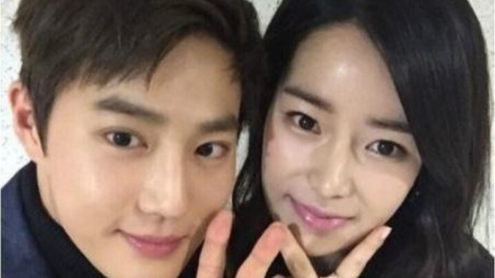 Lâm Trí Nghiên của "Vinh quang trong bóng tối" và Kim Jun-myeon của EXO hóa ra lại là bạn cùng trườn