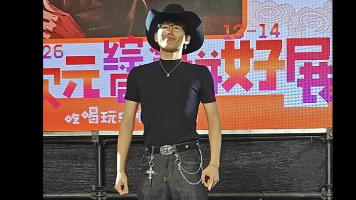 o(￣▽￣)d tại hiện trường — chế độ tiên nhân của Đường Gia Kỳ