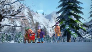 Himalya Mein Scientist Ko Kise Niya Kidnaped _ Motu Patlu Rescue Time _ Motu Pat