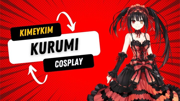 keseruan kurumi ketika di event 😍🥰😘