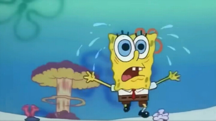 Tonton semua adegan ledakan SpongeBob dalam 30 detik