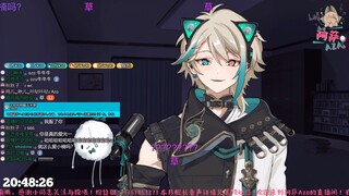 【阿撒Aza】"Can the golden sc wake up the anchor?" The Lapp version of the cat patted his face obedientl