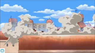 Luffy and Nami fun #anime