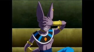 Beerus không thể chịu đựng được khi xem màn trình diễn của GT