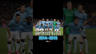 Manchester City Squad Evolution||#slot138