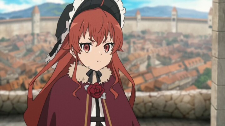 Zhang Yu and Alice are so focused on Rudy’s lectures they didn’t even realize it was vacation… Hilda