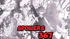 ANG BAGONG KAPANGYARIHAN NG BLACK BULLS! Black Clover Spoiler Chapter 367