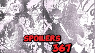 ANG BAGONG KAPANGYARIHAN NG BLACK BULLS! Black Clover Spoiler Chapter 367