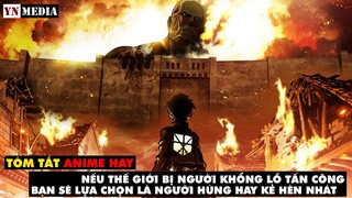 Tóm tắt ANIME hay: ĐÁNH NHAU VỚI NGƯỜI KHỔNG LỒ PHẦN 1 || Tập 1 - 11 || YN MEDIA REVIEW PHIM KÊNH 3