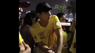 James jirayu tangsrisuk WALK RUN BIKE FIGHTING STROKE 3 NOVEMBER 2019