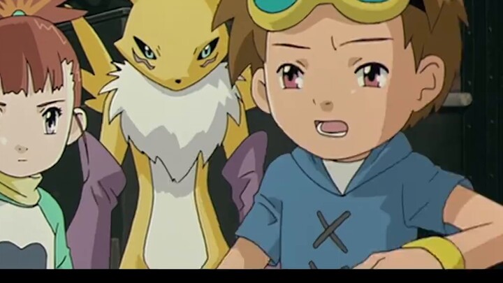 Digimon: Runaway Digimon Express 6th Movie, I watched it in the bathroom, don't agree, come and argu