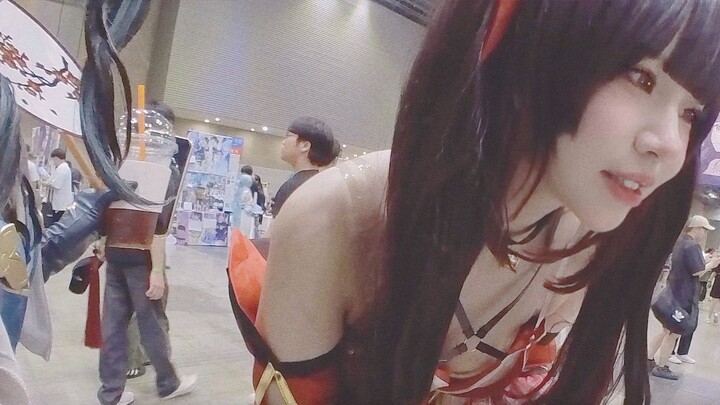 [Pure VLOG] ไปเที่ยวงาน Korean Comic Con เพียงลำพังหลังแต่งงาน ในที่สุดฉันก็พัฒนาฝีมือการ์ตูนของตัวเ