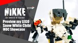 Preview my LEGO THE GODDESS OF VICTORY: NIKKE Snow White Chibi | Somchai Ud