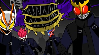【假如所有假面骑士都来参加欲望大赛-第二集】