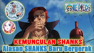 ALASAN SHANKS BARU BERGERAK MENCARI ONE PIECE❗TERNYATA ROGER BELUM MENDAPATKAN ONE PIEECE❗ONE PIECE