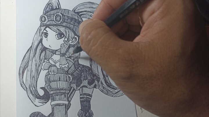 Layla MLBB chibi