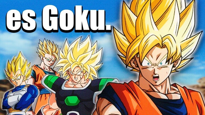 ¿Quién es Realmente el Super Saiyajin Legendario...?