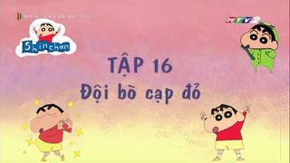 Shin cậu bé bút chì | tập 16 : Đội bò cạp đỏ  ( 3 phần )