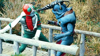 "𝑩𝑫 Restored Version" Kamen Rider V3: Bộ sưu tập trận chiến kinh điển "Số thứ ba"