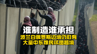 Whoever creates it must bear the consequences! A large number of Middle Eastern refugees are still t