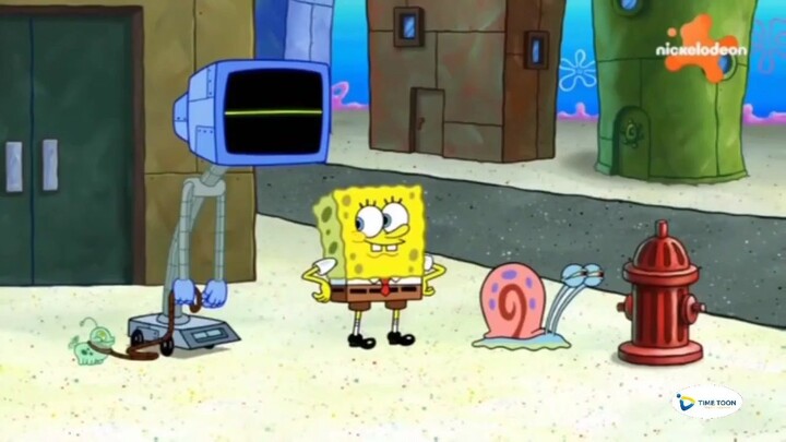 spongebob bahasa Indonesia : Karen untuk spot (2/3)