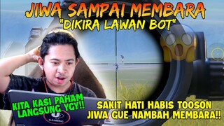 "JIWA GUE SAMPAI MEMBARA-BARA" DI KIRA LAWAN BOT SEMUA & SAKIT HATI HABIS TOOSON TERUS!| PUBG Mobile