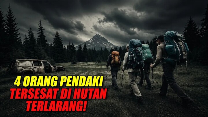 BERTAHAN HIDUP DI TENGAH HUTAN YANG PENUH MISTERI‼️