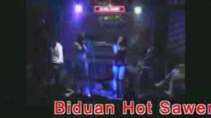 Biduan sawer
