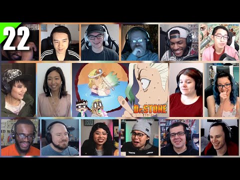 Senku's Plan  Dr. Stone Ep 3 Reaction - BiliBili