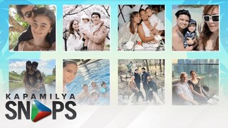 Check out the recent summer vacations of these celebrity families | Kapamilya Snaps