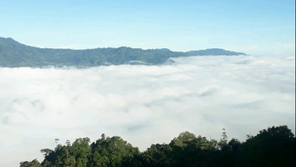 Tha Maragusan Sea Of Clouds.. 😊