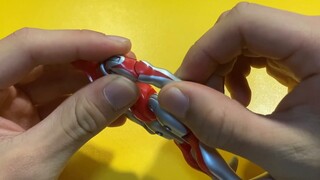 Back to the old days! How is Ultraman Gaia produced in 1999 now 22 years later? The price is so low 