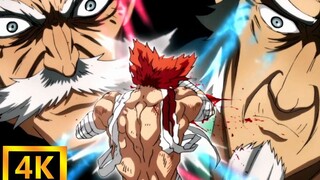 [Bingkai 4K/60] "Hentikan dialog yang tidak perlu" Serigala Lapar VS Genos & Saudara Bangu! Melampau