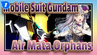 [Mobile Suit Gundam ORPHANS SI DARAH BESI]
Air Mata Orphans, Cover oleh Roselia_1