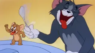 Funny video|Mixed-cut video of "Tom and Jerry"