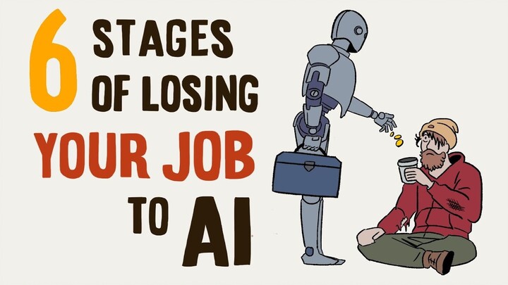 The Poor Soul Who Lost His Job Four Times Due to AI | Where Will Humanity Go in the Face of the Four