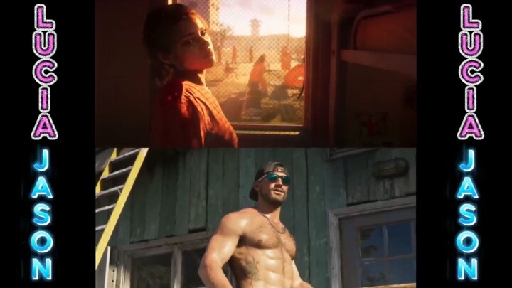 GTA VI Lucia & Jason Edit V
