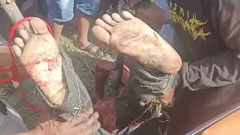 pencuri di masa warga
