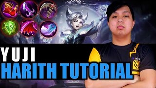 Yuji Mage Dad ng Pinas HARITH TUTORIAL | Mobile Legeds Bang Bang