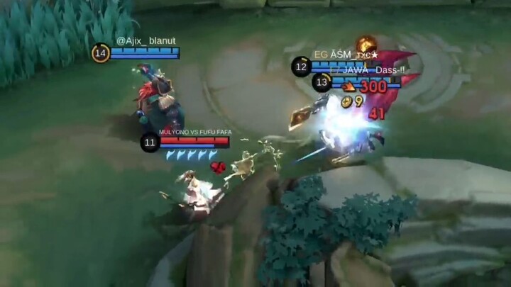 Kumpulan momen lucu para Anomali rank epic -MLBB MEME EXE