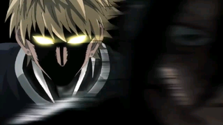 Genos_x_saitama skill thousand punch